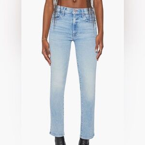 NWOT MOTHER Insider Flood ankle jeans